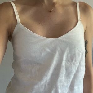 FORM BY T Australian White Linen